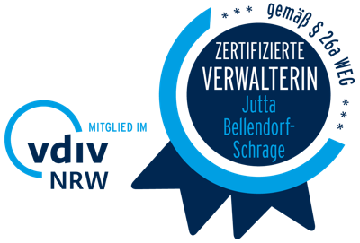 VDIV – Verband der Immobilienverwalter Nordrhein-Westfalen, Mitgliederlogo